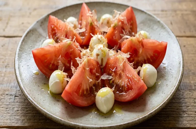 【相葉マナブ】トマトの和風カプレーゼの作り方 トマトアレンジレシピ（2022年6月26日）