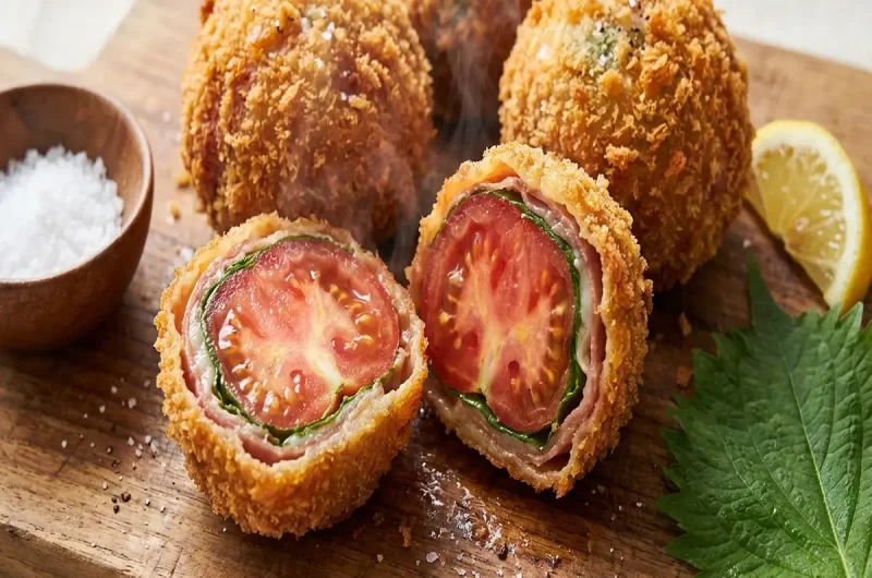 【相葉マナブ】トマトの生ハムフライの作り方 トマトアレンジレシピ（2022年6月26日）