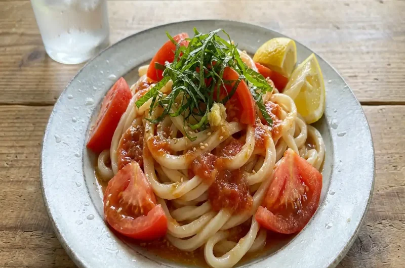 【相葉マナブ】冷製トマト味噌うどんの作り方 トマトアレンジレシピ（2022年6月26日）