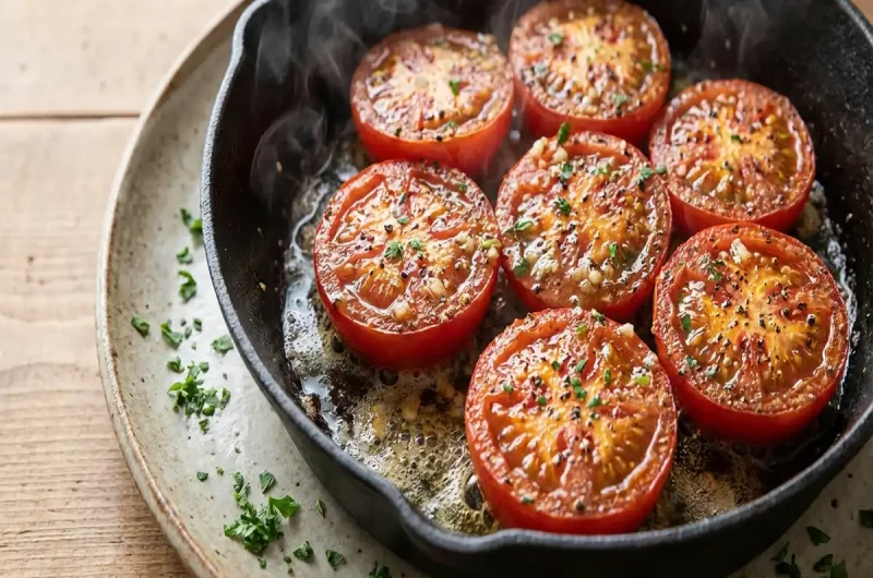 【相葉マナブ】トマトのガーリックソテーの作り方 トマトアレンジレシピ（2022年6月26日）