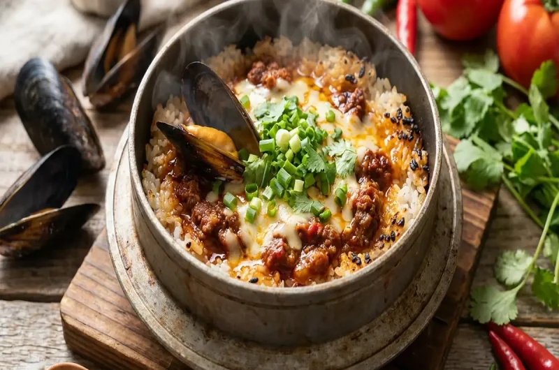 【相葉マナブ】チリマッスル釜飯の作り方 釜1グランプリレシピ（2022年6月26日）