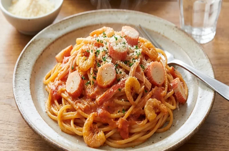 【ヒルナンデス】カニかまぼこのトマトクリームパスタの作り方 日高良実シェフのカニカマアレンジレシピ（2022年6月27日）