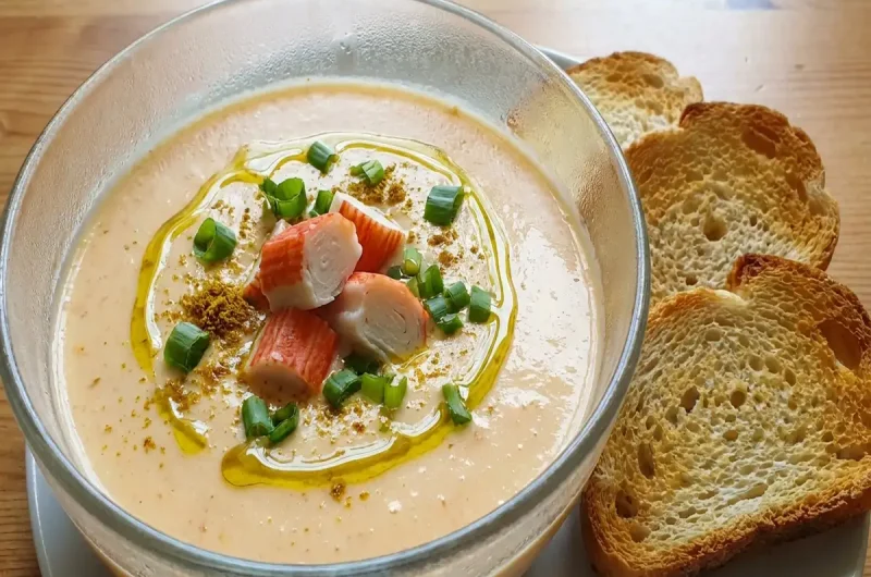 【ヒルナンデス】カニかまぼこの冷製スープの作り方 渡辺雄一郎シェフのカニカマアレンジレシピ（2022年6月27日）