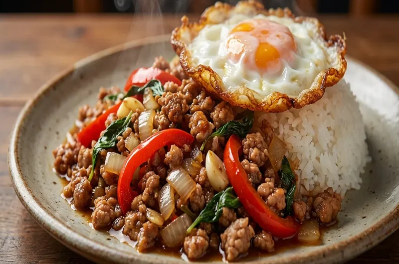 【きょうの料理】ガパオライスの作り方 ヤミーさんのエスニック風レシピ（2022年6月24日）