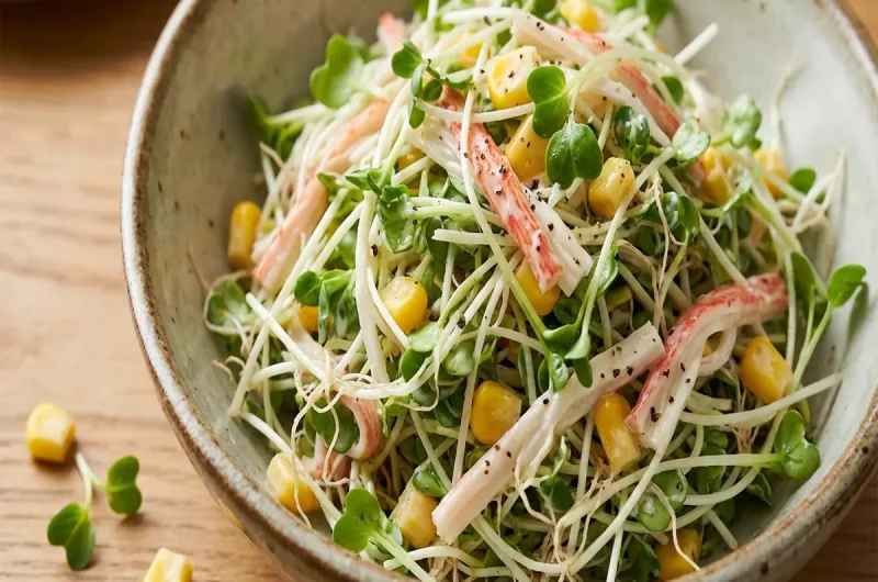 【あさイチ】スプラウトコールスローの作り方 スプラウトのレシピ（2022年6月28日）