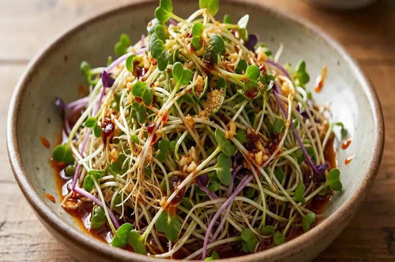 【あさイチ】万能ピリ辛スプラウトの作り方 スプラウトのレシピ（2022年6月28日）