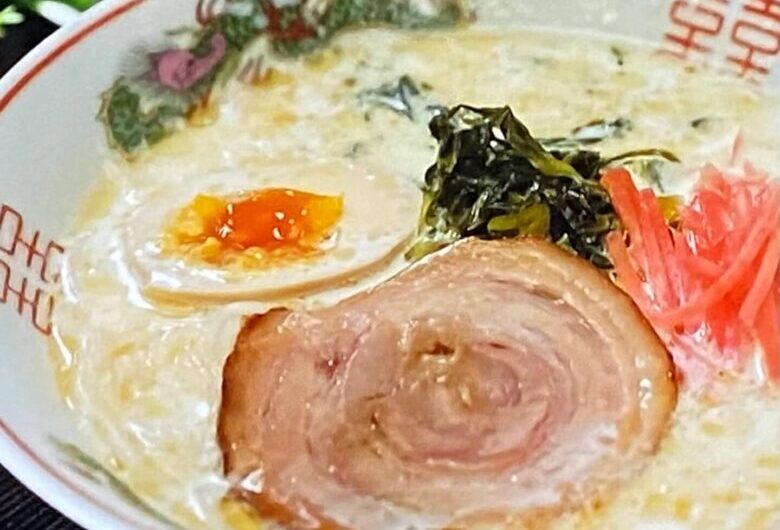 【ヒルナンデス】こんにゃく麺で作る豚骨風ラーメンの作り方 家政婦マコさんレシピ（2022年7月20日）