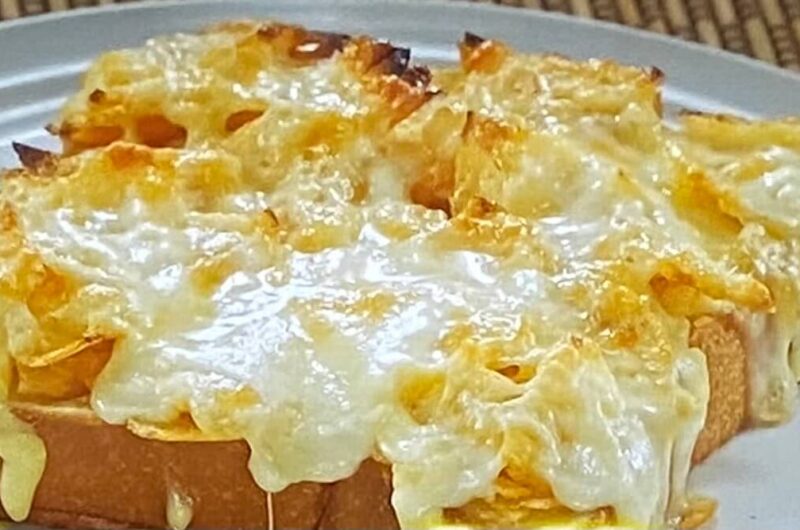 【相葉マナブ】ポテトチップスチーズトーストの作り方 トースト1（T1）グランプリレシピ（2022年7月3日）