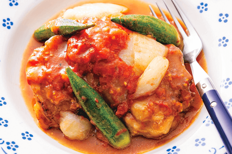 【きょうの料理】鶏のトマトシチューのレシピ 大原千鶴さんの夏野菜の冷凍活用術（2022年7月13日）