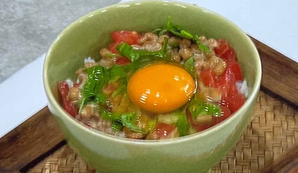 食べタイ卵かけご飯 平野レミ