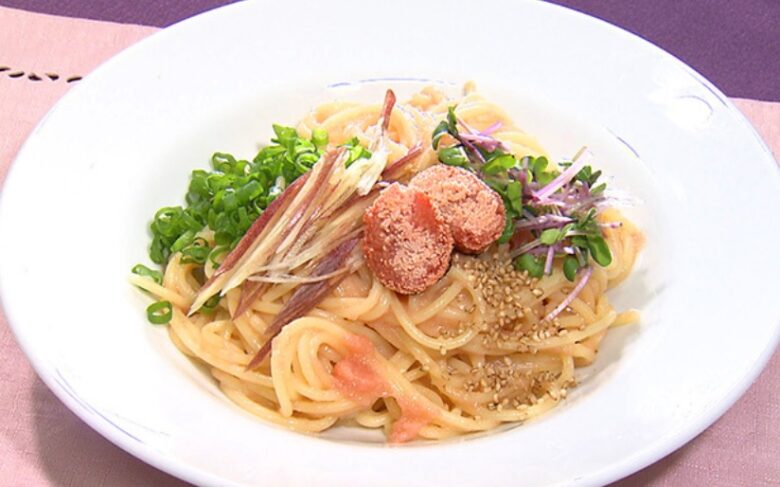 東京たらこスパゲティのレシピ 和風たらこスパゲティ