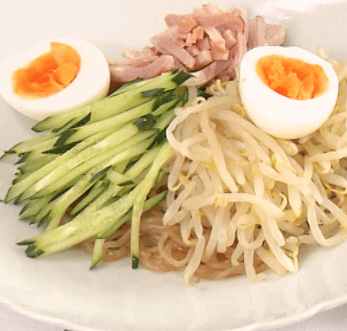 きょうの料理 しらたきの冷やし中華たっぷりもやしの作り方 栗原はるみさんのレシピ