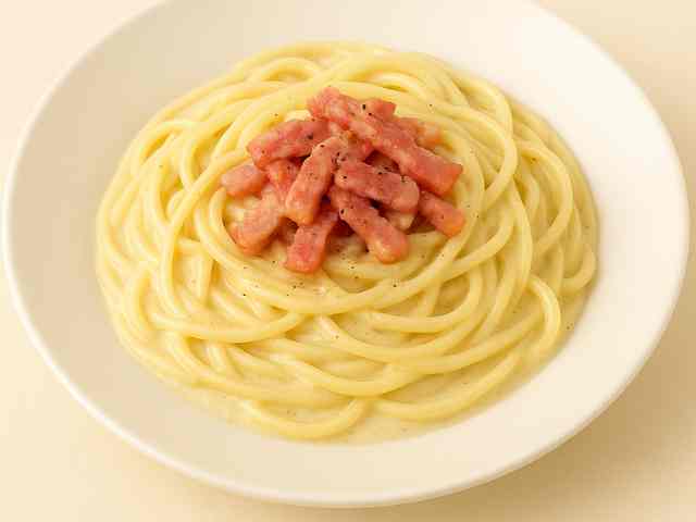 カルボナーラうどん
