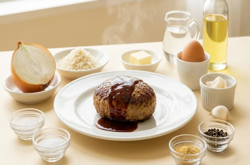 【ポップアップ】楽ウマ！至高のハンバーグの作り方リュウジさんのレシピポップUP（2022年7月4日）