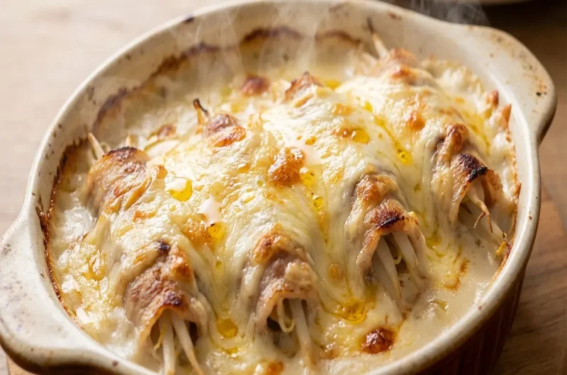 【きょうの料理】もやしのグラタンの作り方 栗原はるみさんのレシピ（2022年7月1日）