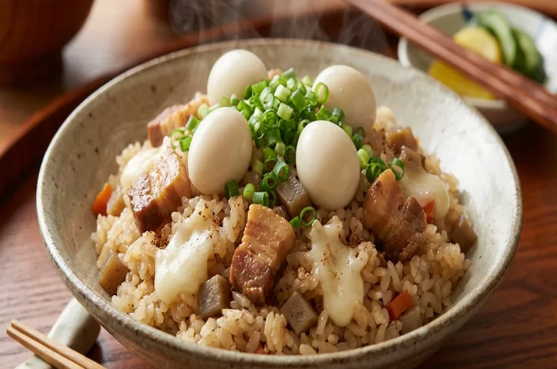 【ざわつく金曜日】中華おこわの作り方 ロバート馬場さんアレンジレシピ（2022年7月1日）