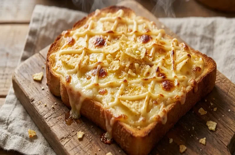 【相葉マナブ】ポテトチップスチーズトーストの作り方 トースト1（T1）グランプリレシピ（2022年7月3日）