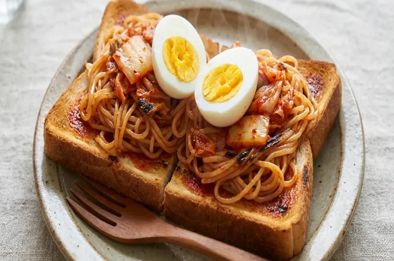 【相葉マナブ】冷麺トーストの作り方 トースト1（T1）グランプリレシピ（2022年7月3日）