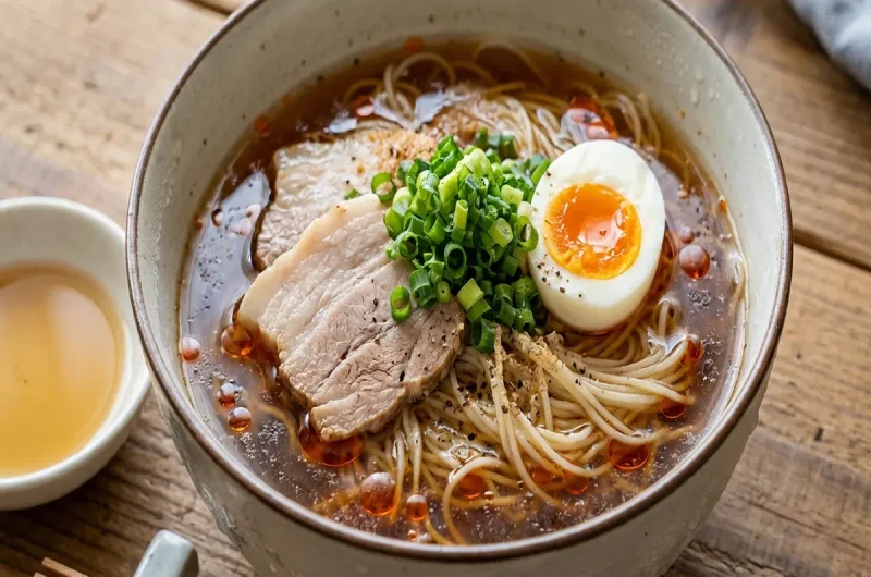 【ポップアップ】冷やしラーメン風 無限しょうゆそうめんの作り方 リュウジさんのレシピポップUP（2022年7月4日）