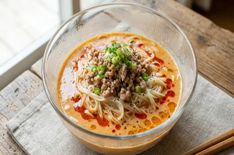 【ポップアップ】冷やし坦々そうめんの作り方 リュウジさんのレシピポップUP（2022年7月4日）