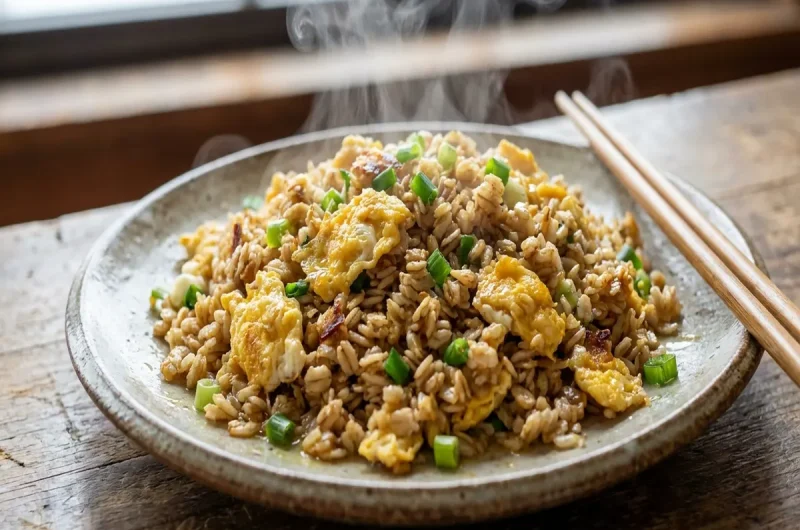 【ヒルナンデス】オートミールチャーハンの作り方 ダイエットレシピ ダイエット女芸人SP（2022年7月4日）