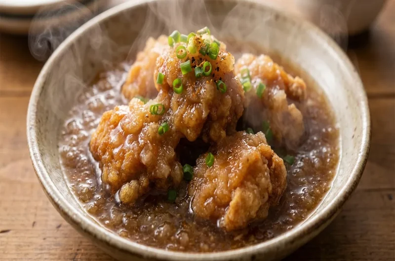 【家事ヤロウ】唐揚げみぞれ煮の作り方 ドンキ（ドン・キホーテ）アレンジレシピ（2022年7月5日）