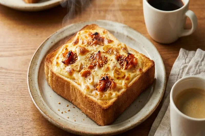 【家事ヤロウ】サーモンフレークマヨトースト（鮭マヨトースト）の作り方 ドンキ（ドン・キホーテ）アレンジレシピ（2022年7月5日）