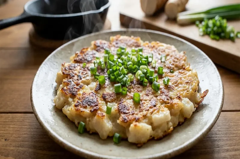 【家事ヤロウ】長芋のばんばん焼きの作り方 ドンキ（ドン・キホーテ）アレンジレシピ（2022年7月5日）