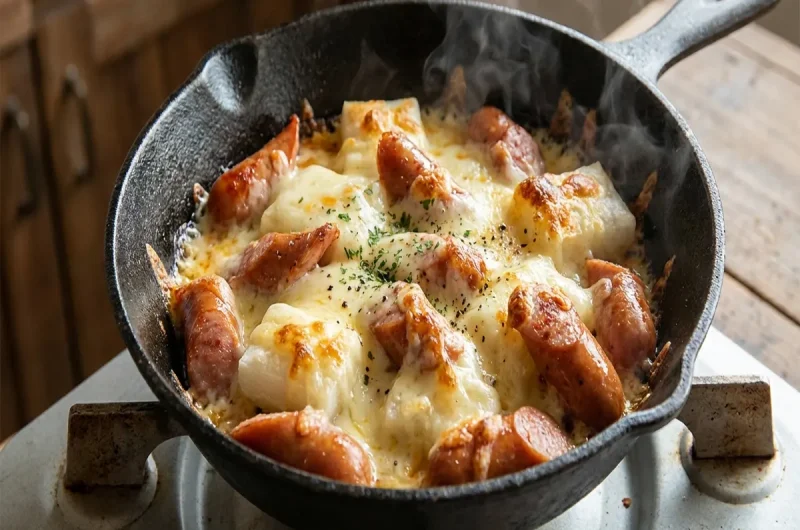 【家事ヤロウ】パリパリチーズウィンナー餅の作り方 ドンキ（ドン・キホーテ）アレンジレシピ（2022年7月5日）