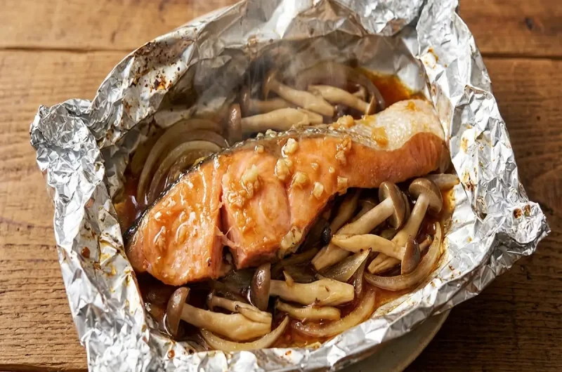 【ヒルナンデス】サケのホイル蒸しの作り方 家政婦マコさんレシピ（2022年7月6日）