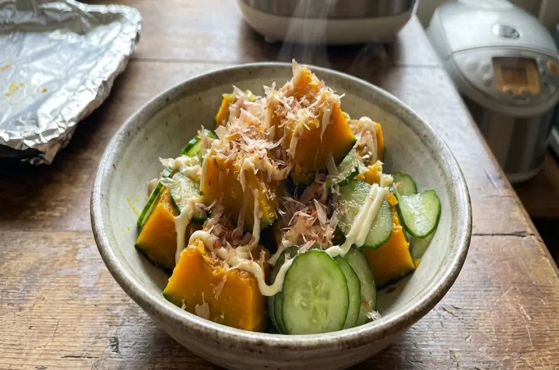 【ヒルナンデス】カボチャとキュウリのサラダの作り方 家政婦マコさんレシピ（2022年7月6日）