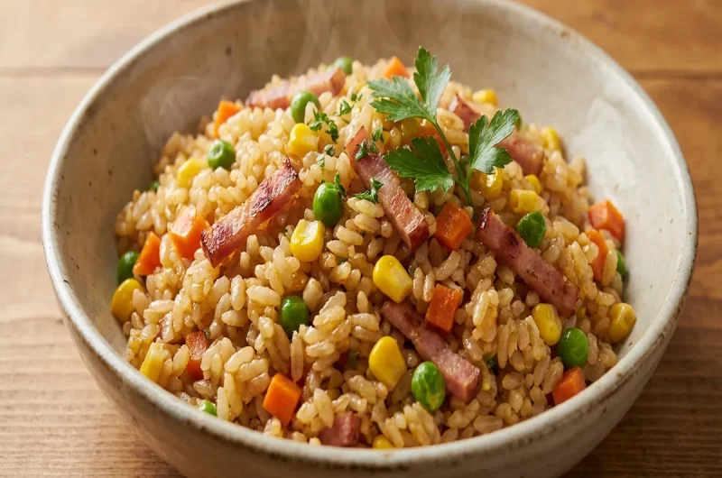 【ヒルナンデス】ミックスベジタブルピラフの作り方 家政婦マコさんレシピ（2022年7月6日）