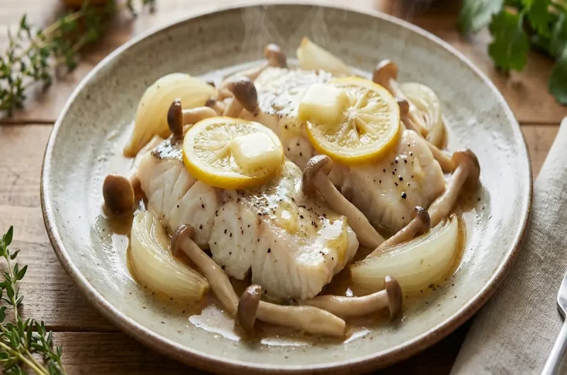 【ヒルナンデス】タラのレモンバター蒸しの作り方 家政婦マコさんレシピ（2022年7月6日）