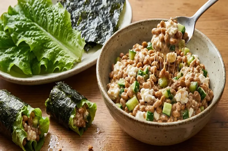 【ヒルナンデス】納豆とクリームチーズのディップソースの作り方 家政婦マコさんレシピ（2022年7月6日）