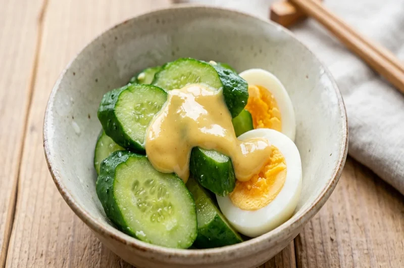 【きょうの料理】パリパリきゅうりのからしマヨ添えのレシピ 大原千鶴さんの夏野菜の冷凍活用術（2022年7月13日）