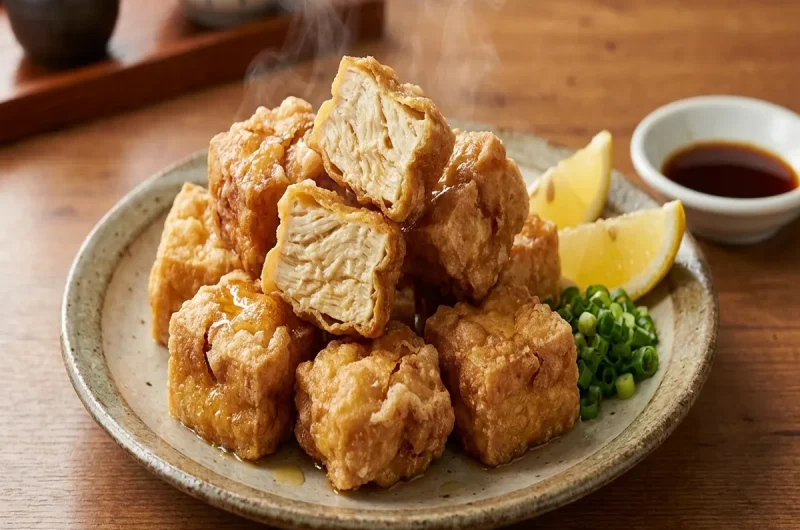 【あしたも晴れ人生レシピ】冷凍豆腐の唐揚げのレシピ 冷凍王子冷凍庫活用術（2022年7月8日）