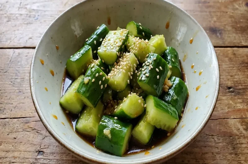 【青空レストラン】きゅうりのスタミナ漬けの作り方きゅうり活用レシピ（2022年6月11日）