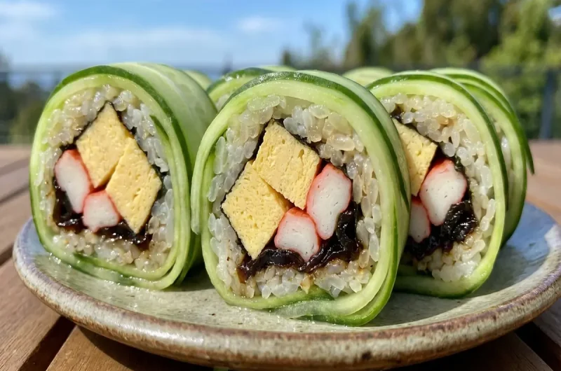 【青空レストラン】逆かっぱ巻きの作り方きゅうり活用レシピ（2022年6月11日）