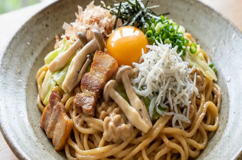 【ジョブチューン】富士宮風冷やしまぜそばの作り方 「ゆぐち」マルちゃん焼きそばアレンジレシピ （2022年7月9日）