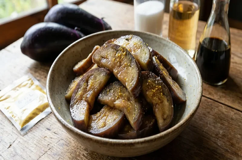 【さんまとマツコ】ナスの辛子漬けの作り方 田舎そば川原さんのレシピ（2022年7月10日）