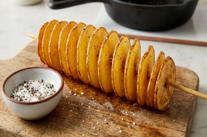 【相葉マナブ】トルネードポテトの作り方 じゃがいもアレンジレシピ（2022年7月10日）