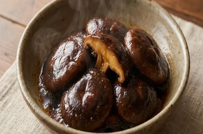 【きょうの料理】椎茸のうま煮の作り方 土井善晴さんのレシピ（2022年7月11日）