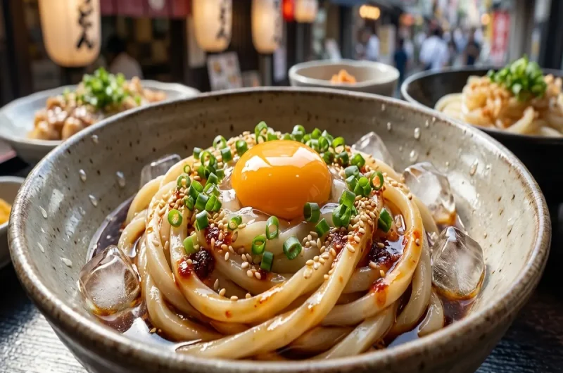 【ポップアップ】冷やしタレうどんの作り方 リュウジさんのレシピポップUP（2022年7月12日）