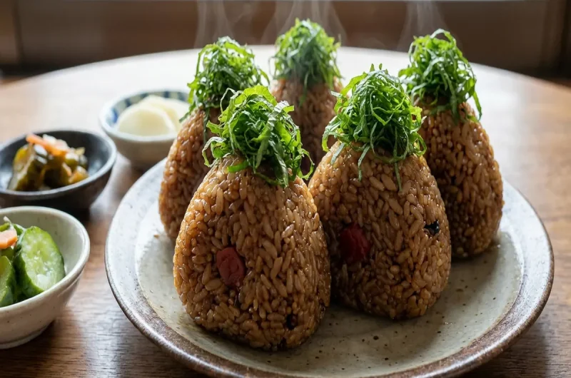 【きょうの料理】青じそしょうゆおむすびの作り方 土井善晴さんのレシピ（2022年7月12日）