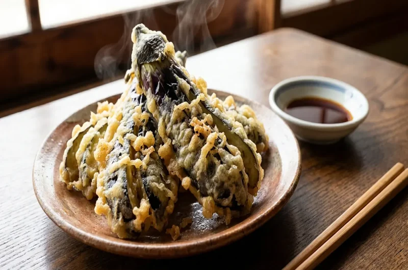 【きょうの料理】なすの天ぷらの作り方 土井善晴さんのレシピ（2022年7月12日）