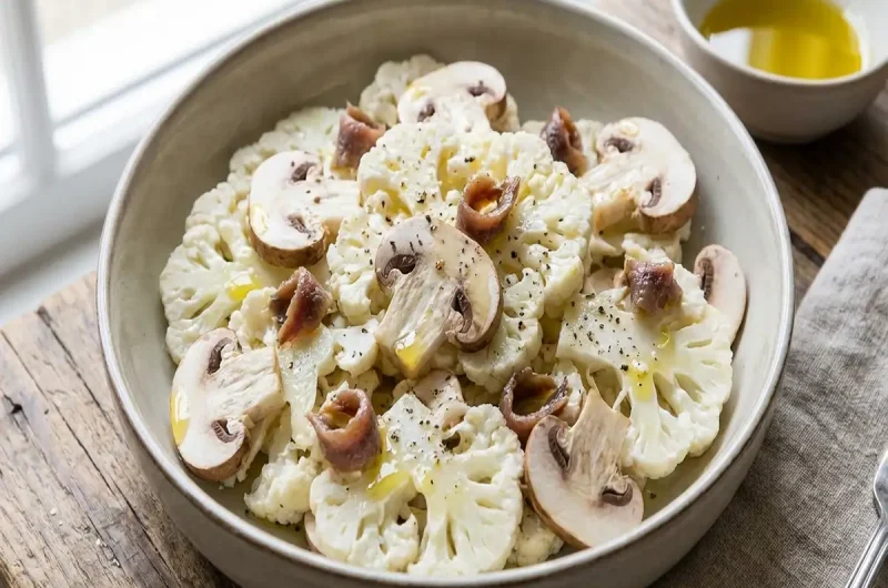 【スッキリ】カリフラワーのサラダの作り方 鳥羽周作シェフのカリフラワーレシピ（2022年7月13日）