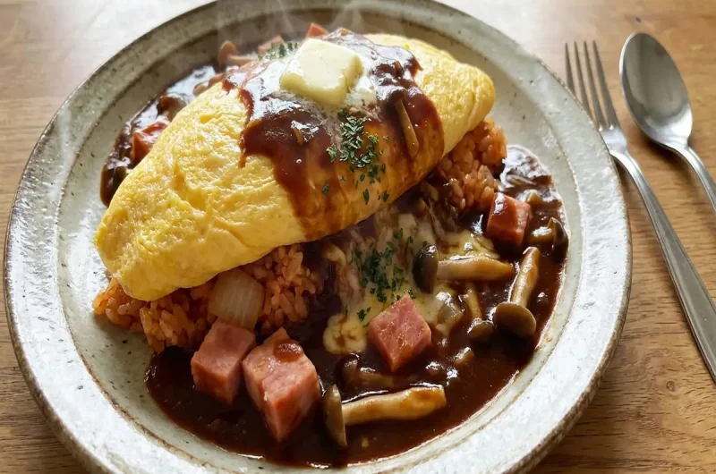 【ウワサのお客さま】ごろごろハム入りオムライスのレシピ レジェンド寮母村野明子さんVS相撲少年団（2022年7月15日）