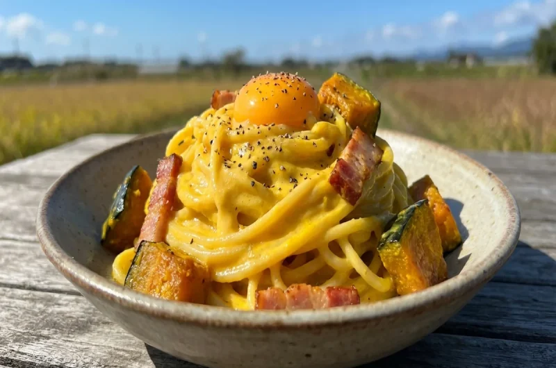 【青空レストラン】かぼちゃナーラの作り方 かぼちゃアレンジレシピ（2022年7月16日）