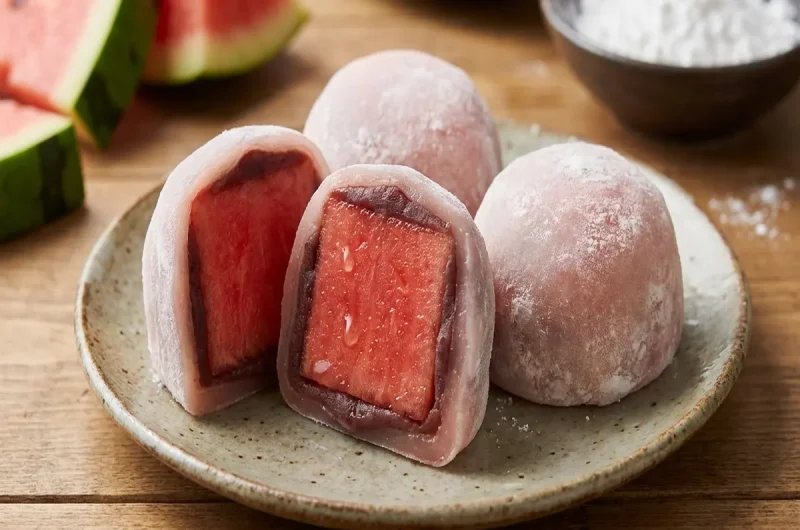 【相葉マナブ】スイカ大福の作り方 スイカアレンジレシピ（2022年7月17日）