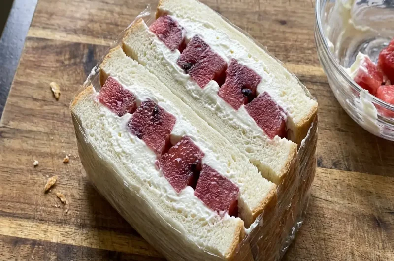 【相葉マナブ】スイカサンドの作り方 スイカアレンジレシピ（2022年7月17日）